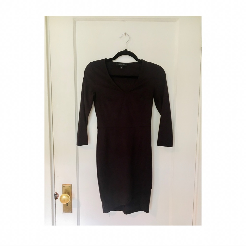 Black Abbeline Bodycon Dress - XS (NWOT)